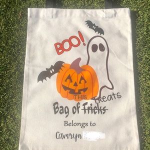 Halloween bags 🎃🕷👻🕸